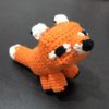 Amigurumi - Minecraft fox
