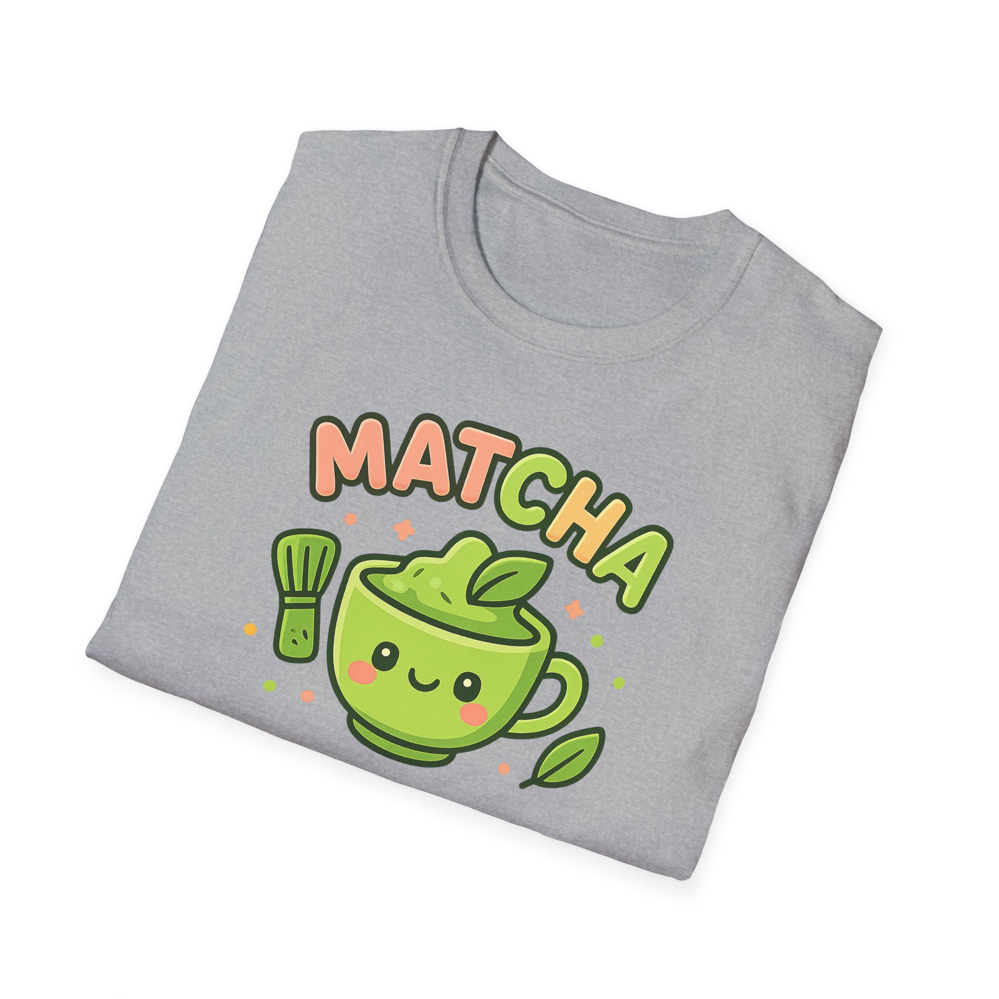 Matcha Mug T-Shirt — Cute Kawaii Matcha Tea Graphic Tee - Image 12