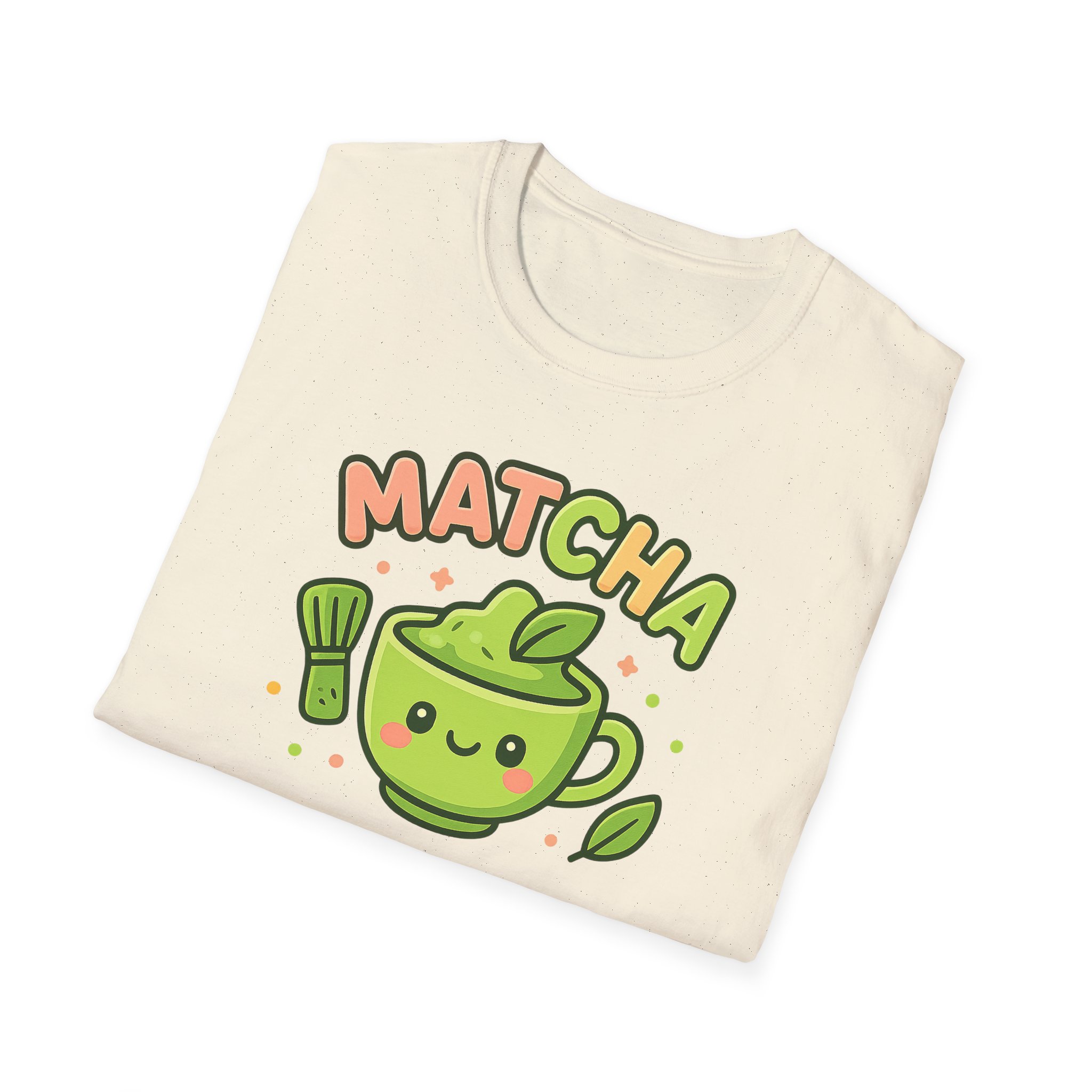 Matcha Mug T-Shirt — Cute Kawaii Matcha Tea Graphic Tee - Image 16