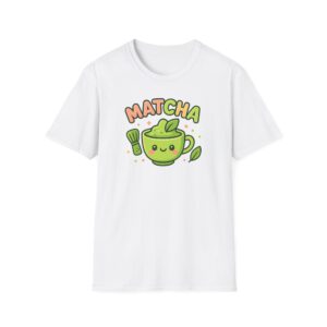 Matcha Mug T-Shirt — Cute Kawaii Matcha Tea Graphic Tee