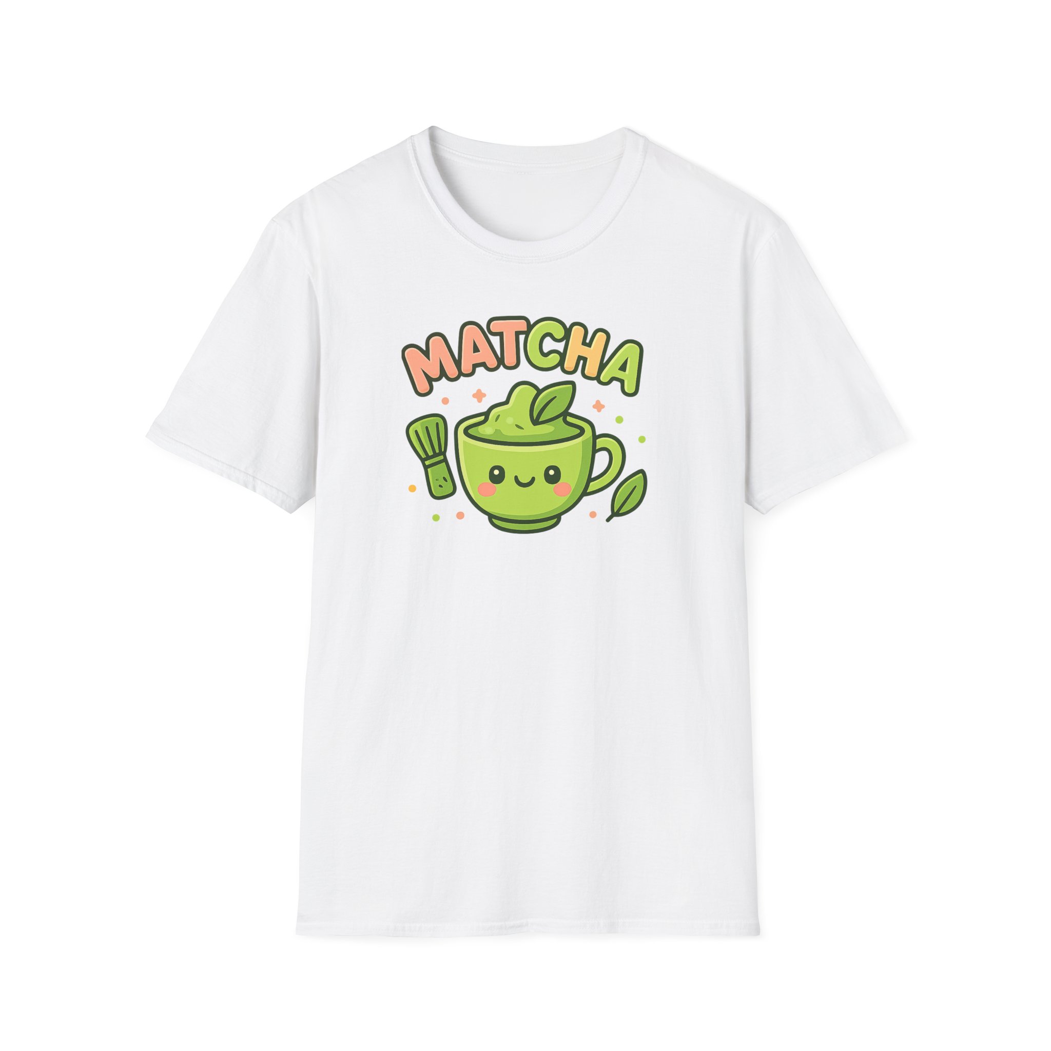 Matcha Mug T-Shirt — Cute Kawaii Matcha Tea Graphic Tee