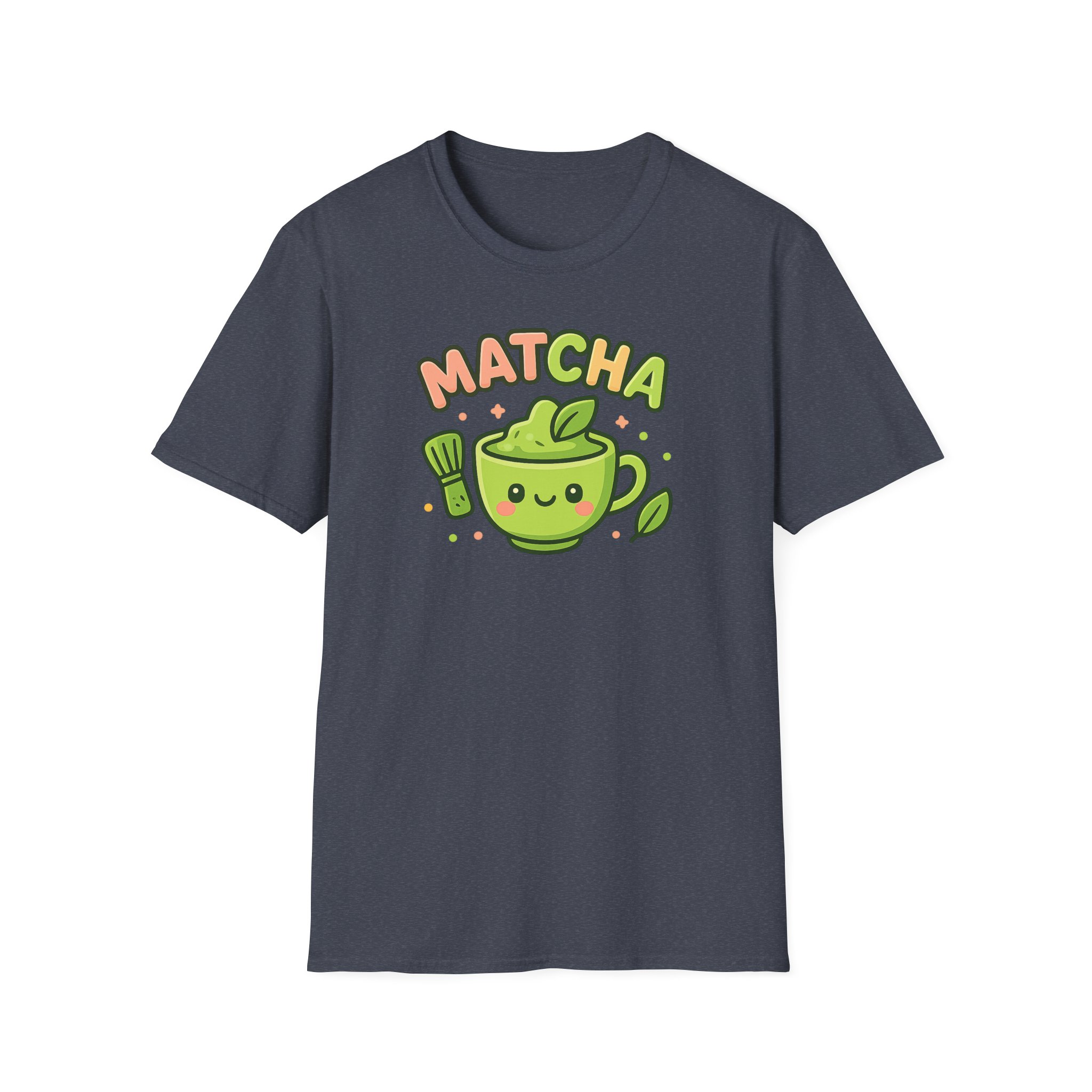 Matcha Mug T-Shirt — Cute Kawaii Matcha Tea Graphic Tee - Image 33