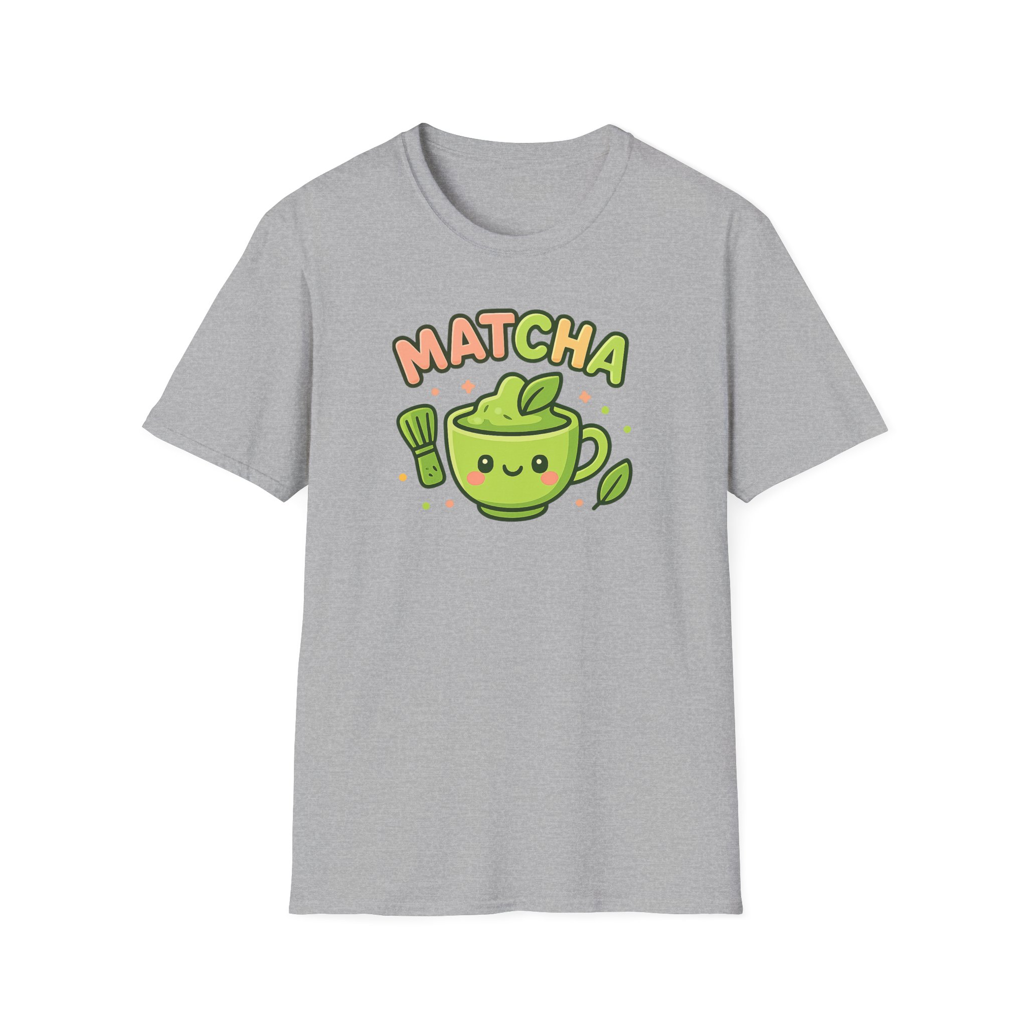 Matcha Mug T-Shirt — Cute Kawaii Matcha Tea Graphic Tee - Image 9