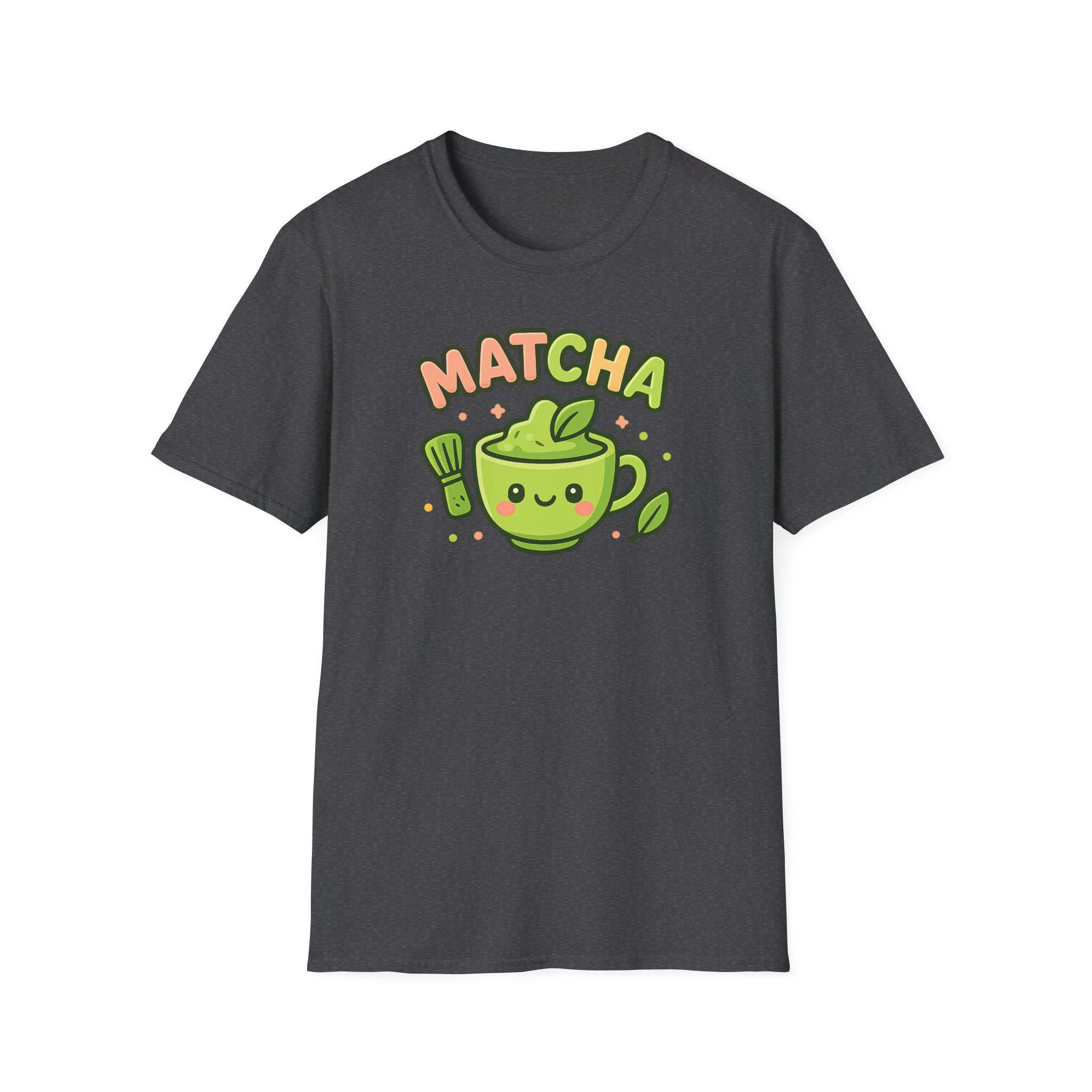 Matcha Mug T-Shirt — Cute Kawaii Matcha Tea Graphic Tee - Image 21