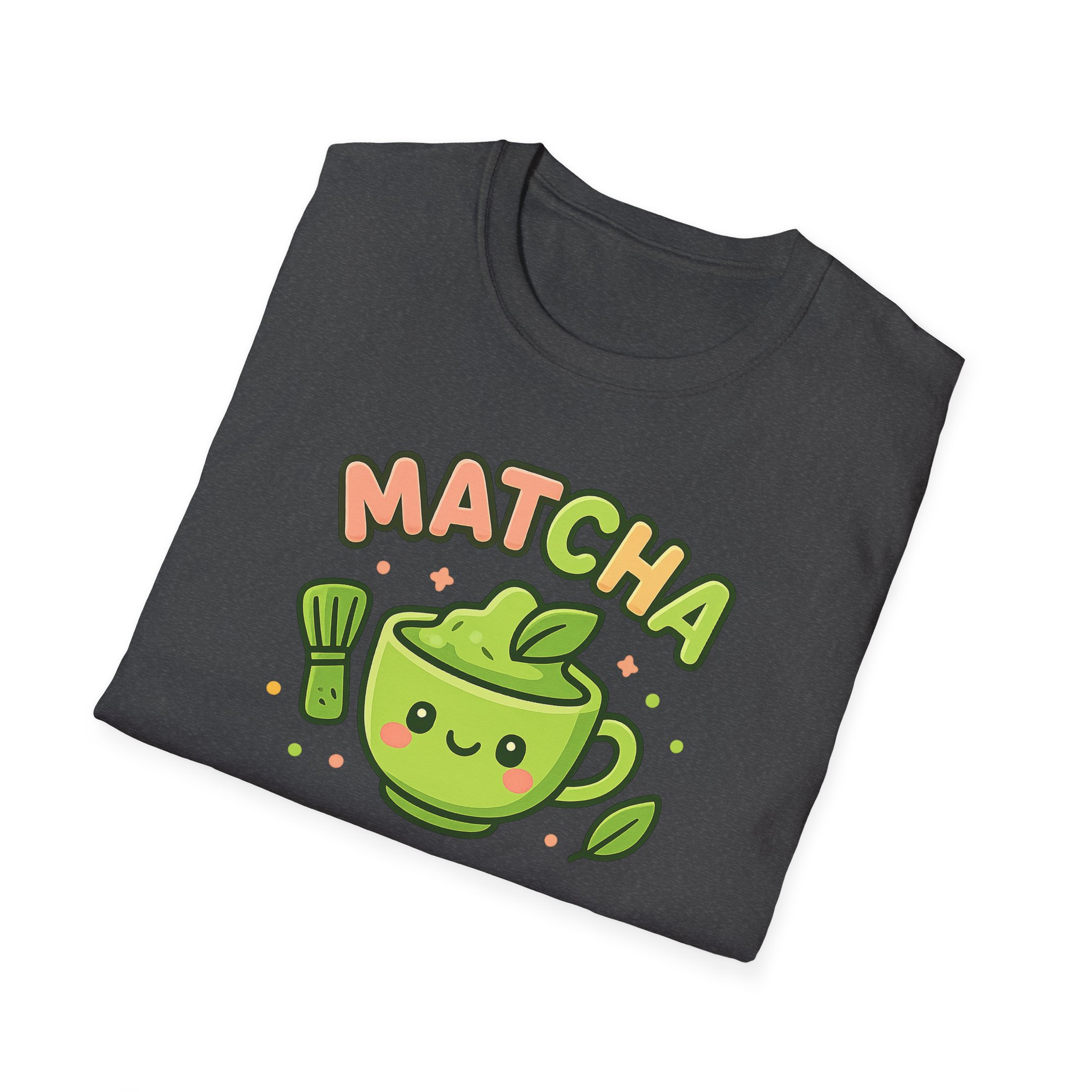 Matcha Mug T-Shirt — Cute Kawaii Matcha Tea Graphic Tee - Image 24