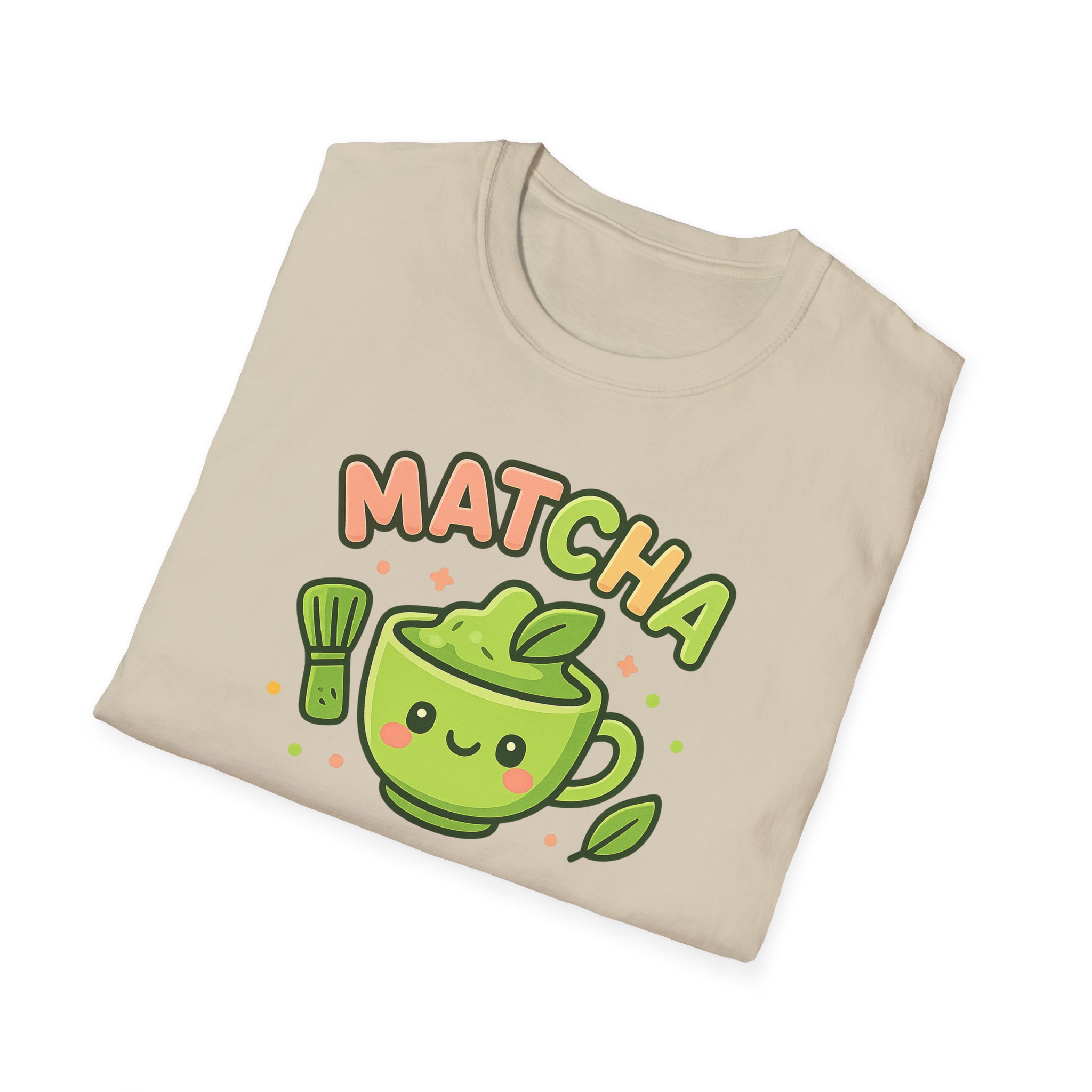 Matcha Mug T-Shirt — Cute Kawaii Matcha Tea Graphic Tee - Image 8