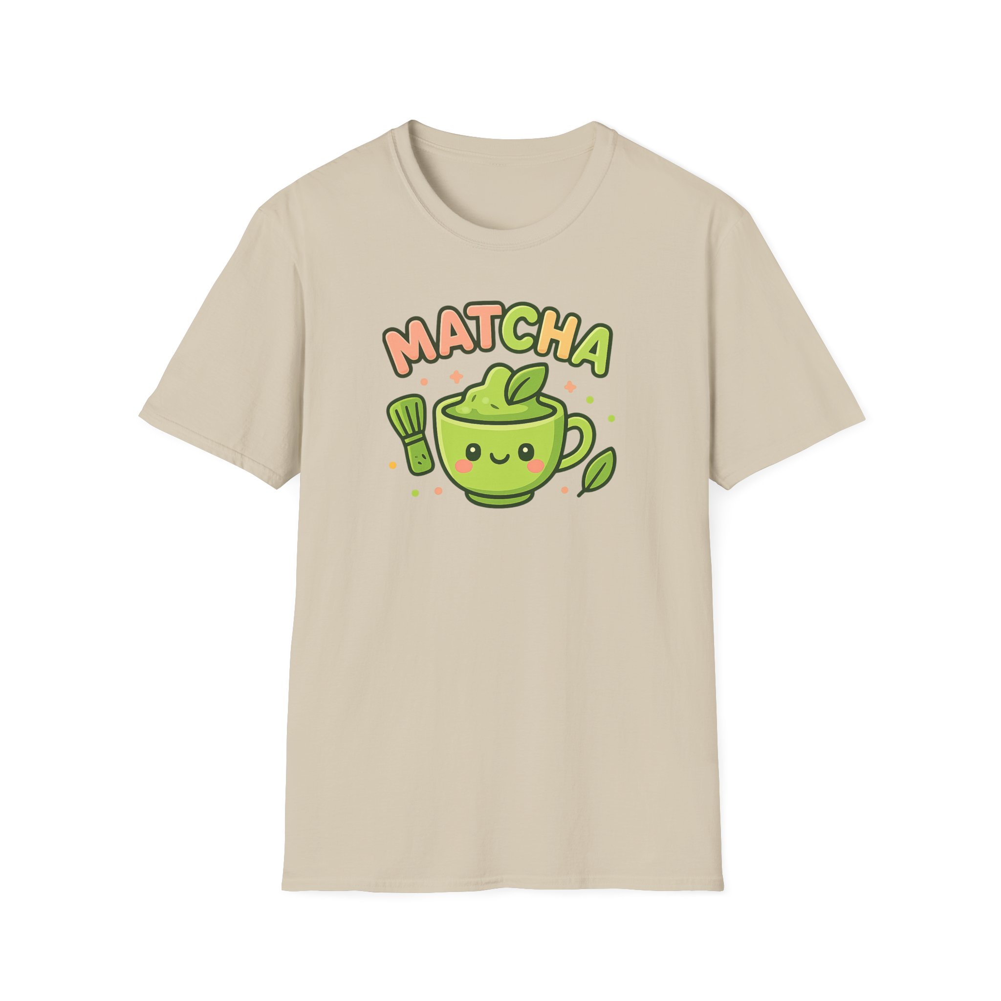 Matcha Mug T-Shirt — Cute Kawaii Matcha Tea Graphic Tee - Image 5