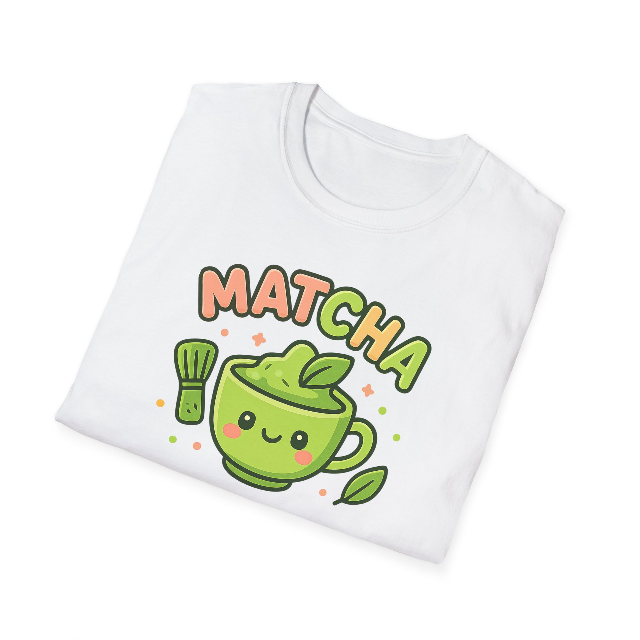 Matcha Mug T-Shirt — Cute Kawaii Matcha Tea Graphic Tee - Image 4