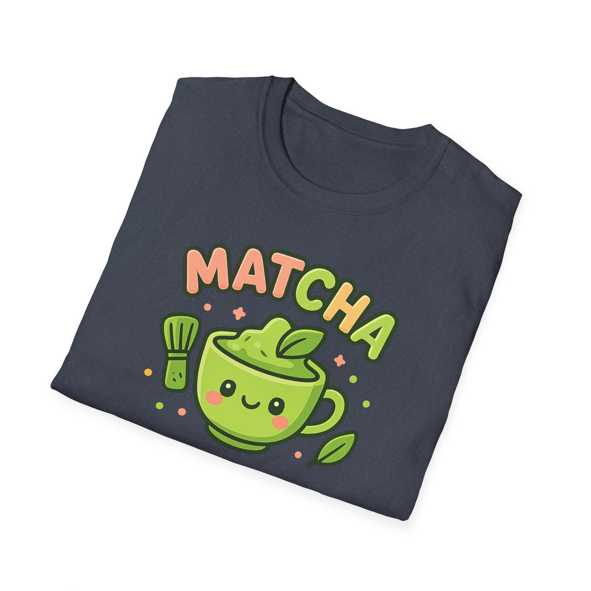Matcha Mug T-Shirt — Cute Kawaii Matcha Tea Graphic Tee - Image 36
