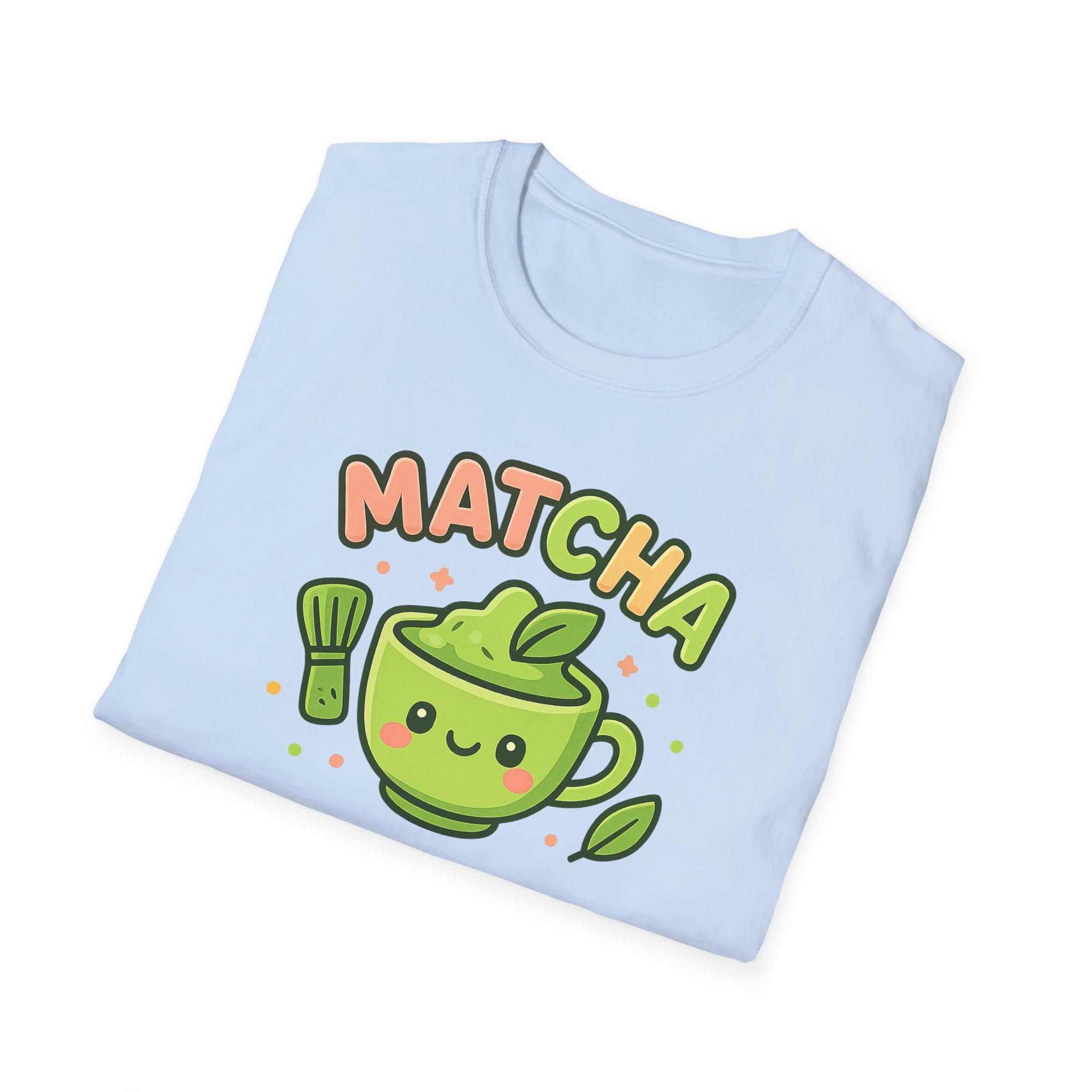 Matcha Mug T-Shirt — Cute Kawaii Matcha Tea Graphic Tee - Image 28
