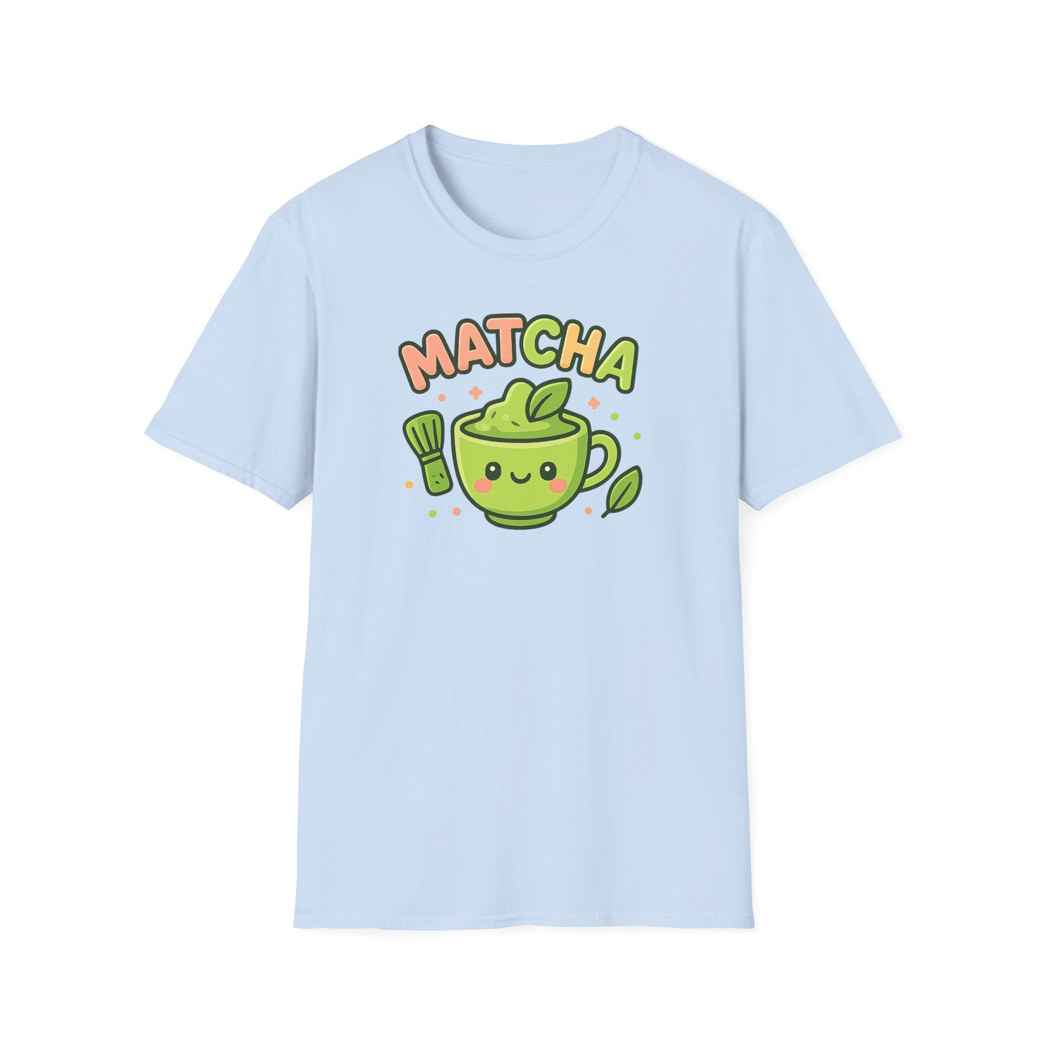 Matcha Mug T-Shirt — Cute Kawaii Matcha Tea Graphic Tee - Image 25