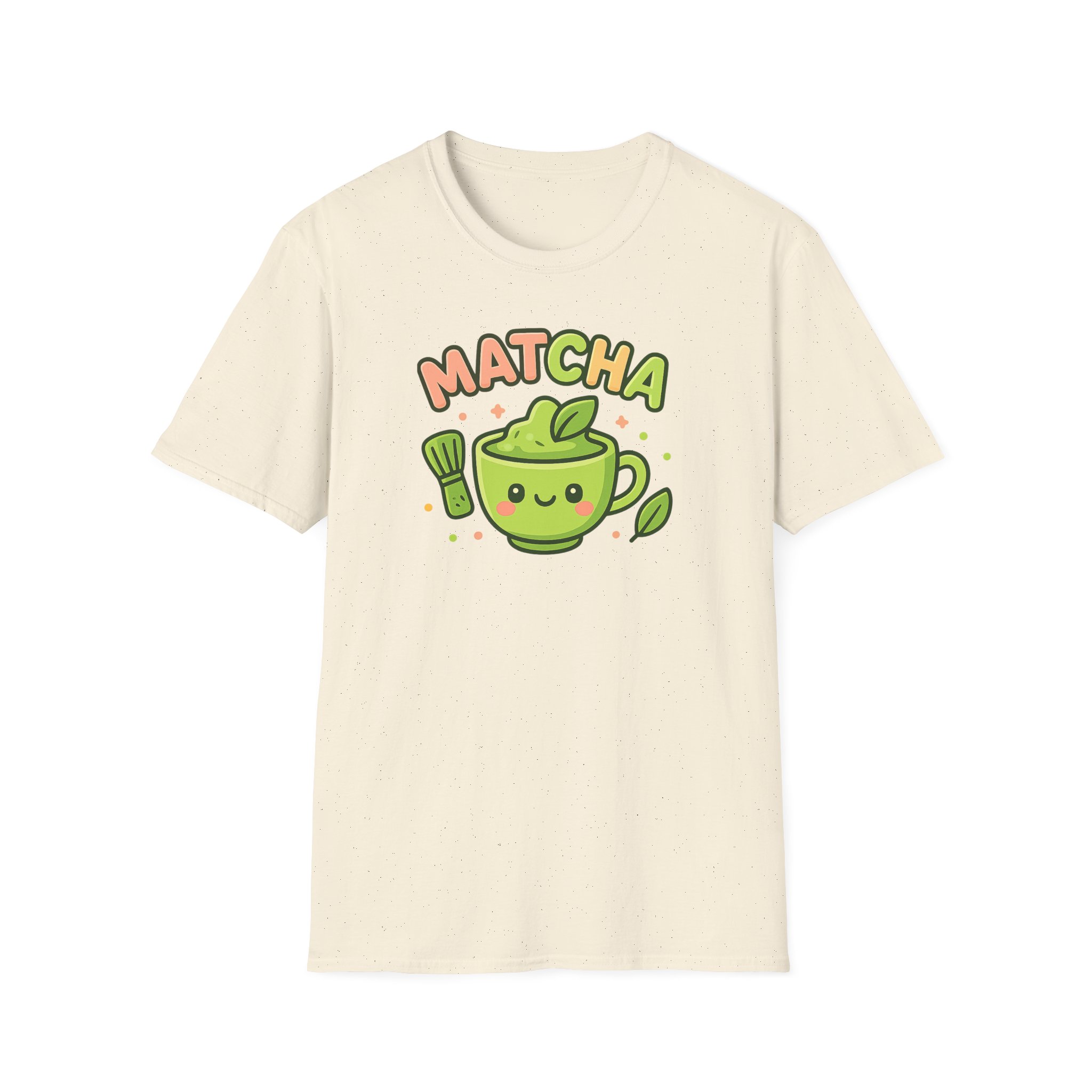 Matcha Mug T-Shirt — Cute Kawaii Matcha Tea Graphic Tee - Image 13