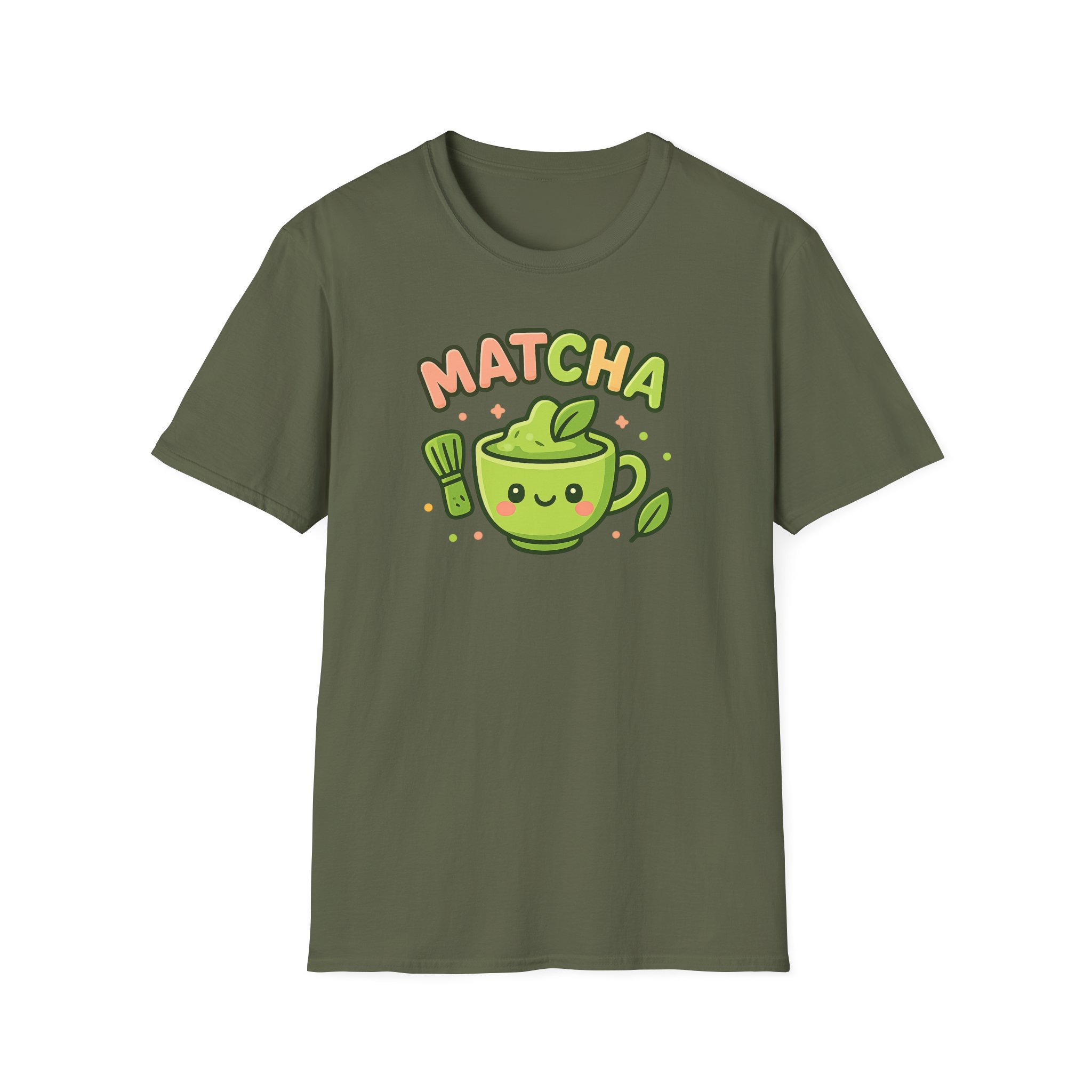 Matcha Mug T-Shirt — Cute Kawaii Matcha Tea Graphic Tee - Image 17