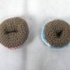 Doughnut / Donut crochet food amigurumi - NOT eatable, Body scrubbing brush, decoration - Image 3