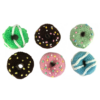 Doughnut / Donut crochet food amigurumi - NOT eatable, Body scrubbing brush, decoration