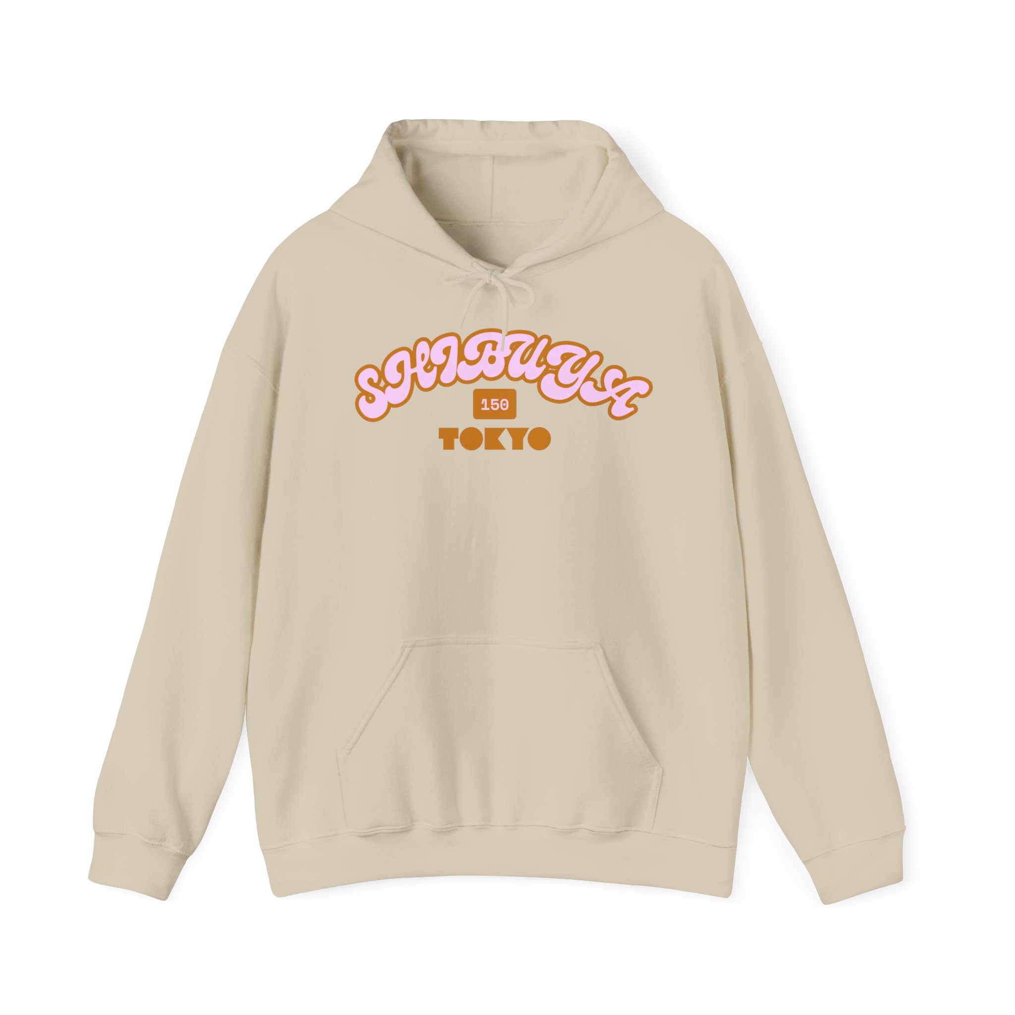 Shibuya Pink Unisex Heavy Blend™ Hooded Sweatshirt - Image 13