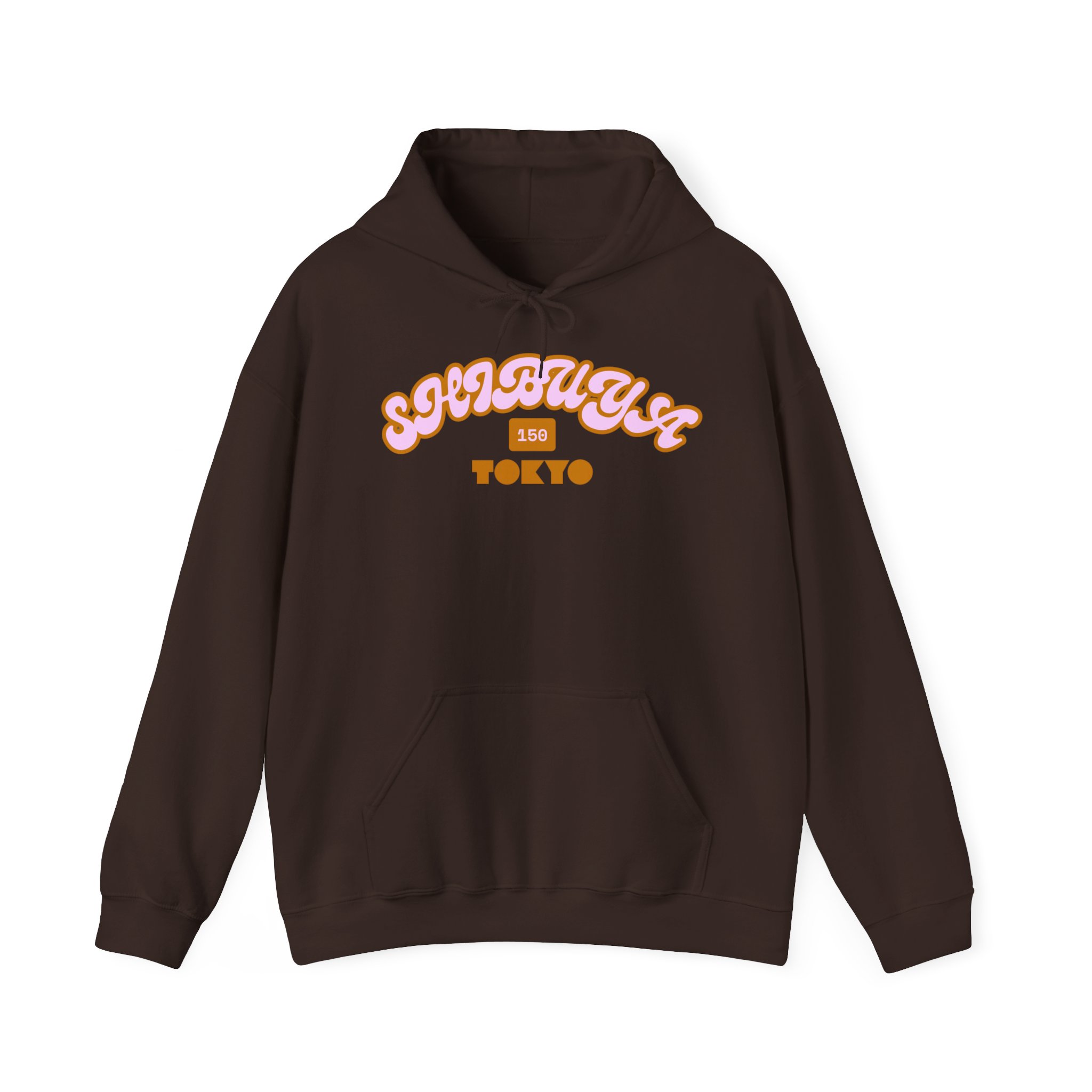 Shibuya Pink Unisex Heavy Blend™ Hooded Sweatshirt - Image 25