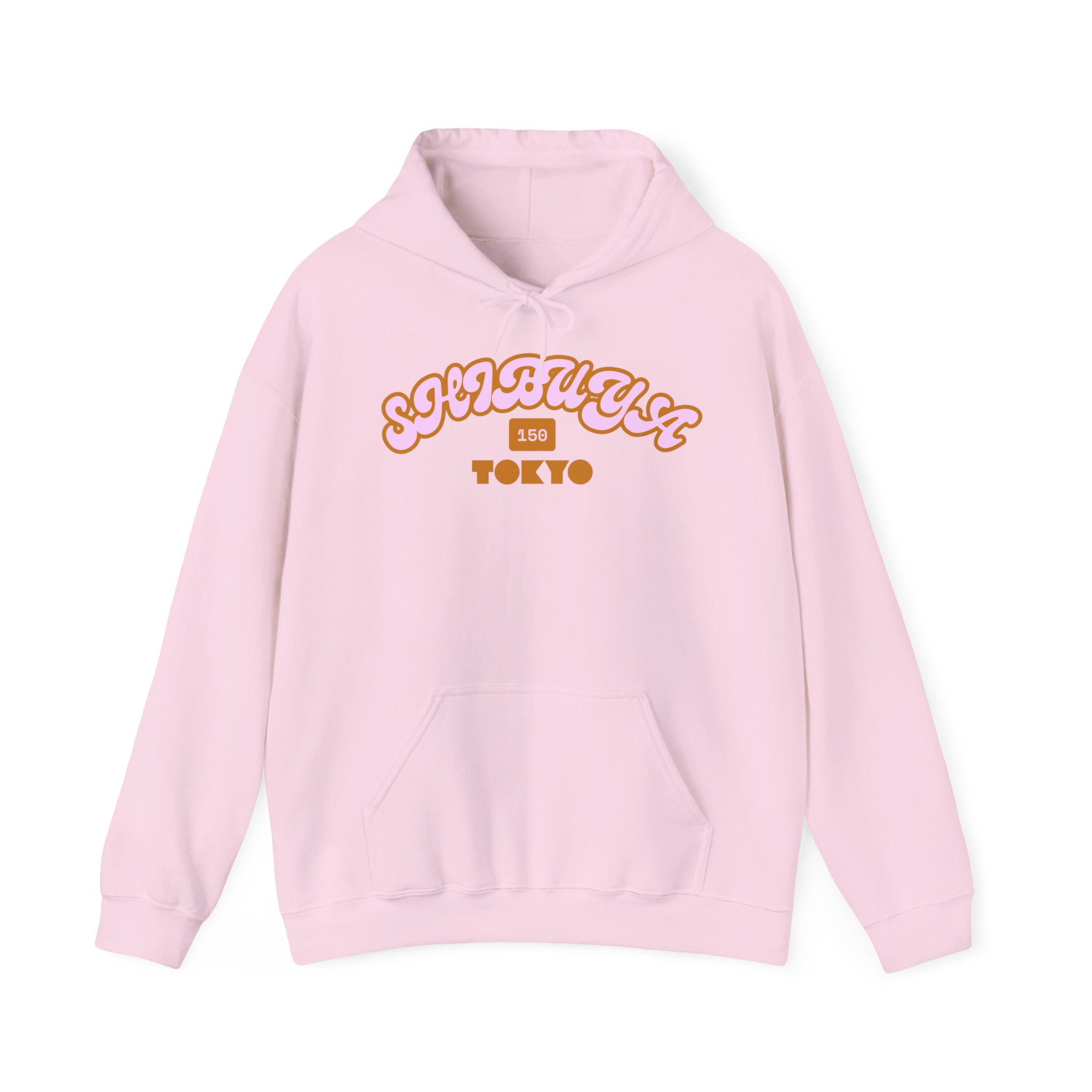 Shibuya Pink Unisex Heavy Blend™ Hooded Sweatshirt - Image 53