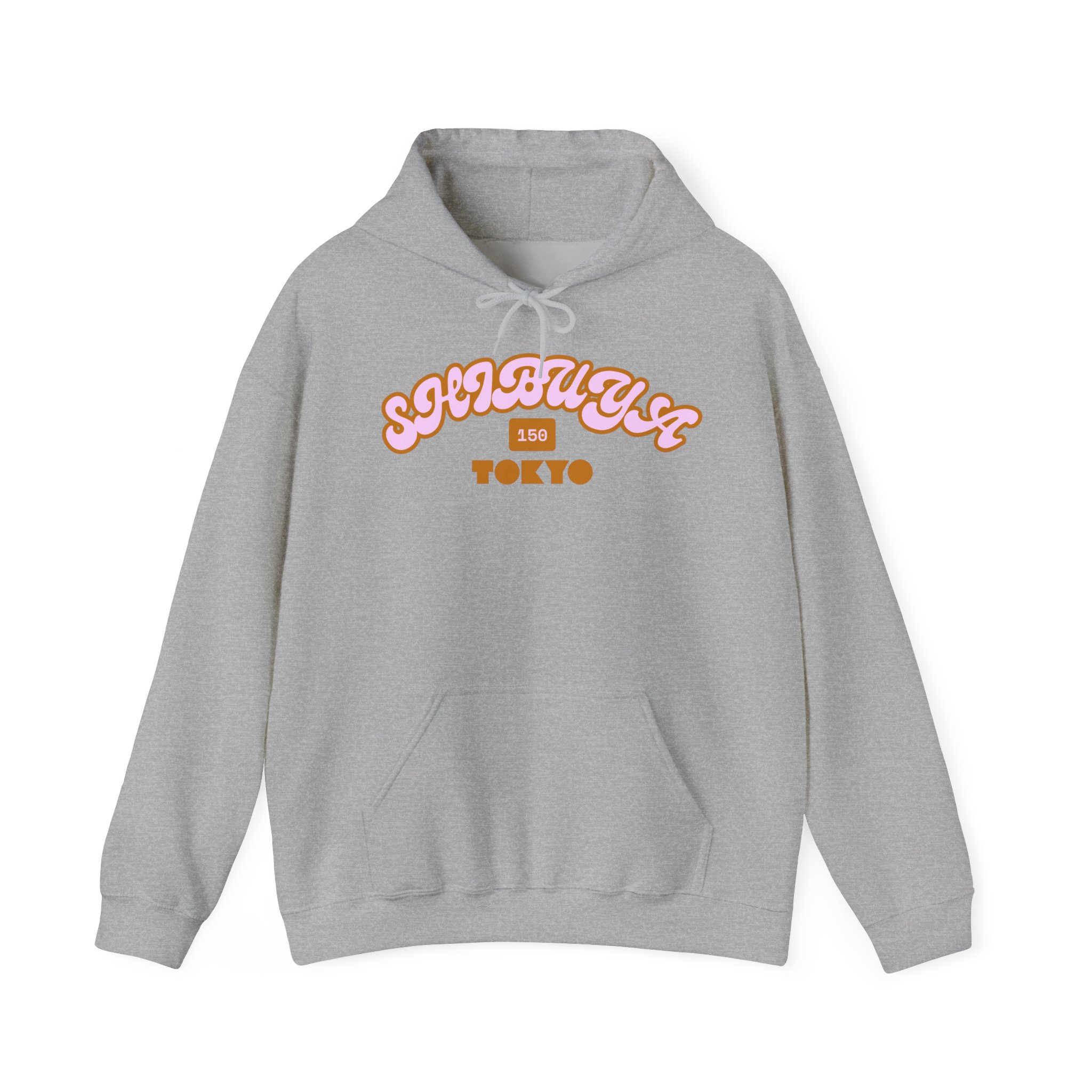 Shibuya Pink Unisex Heavy Blend™ Hooded Sweatshirt - Image 17