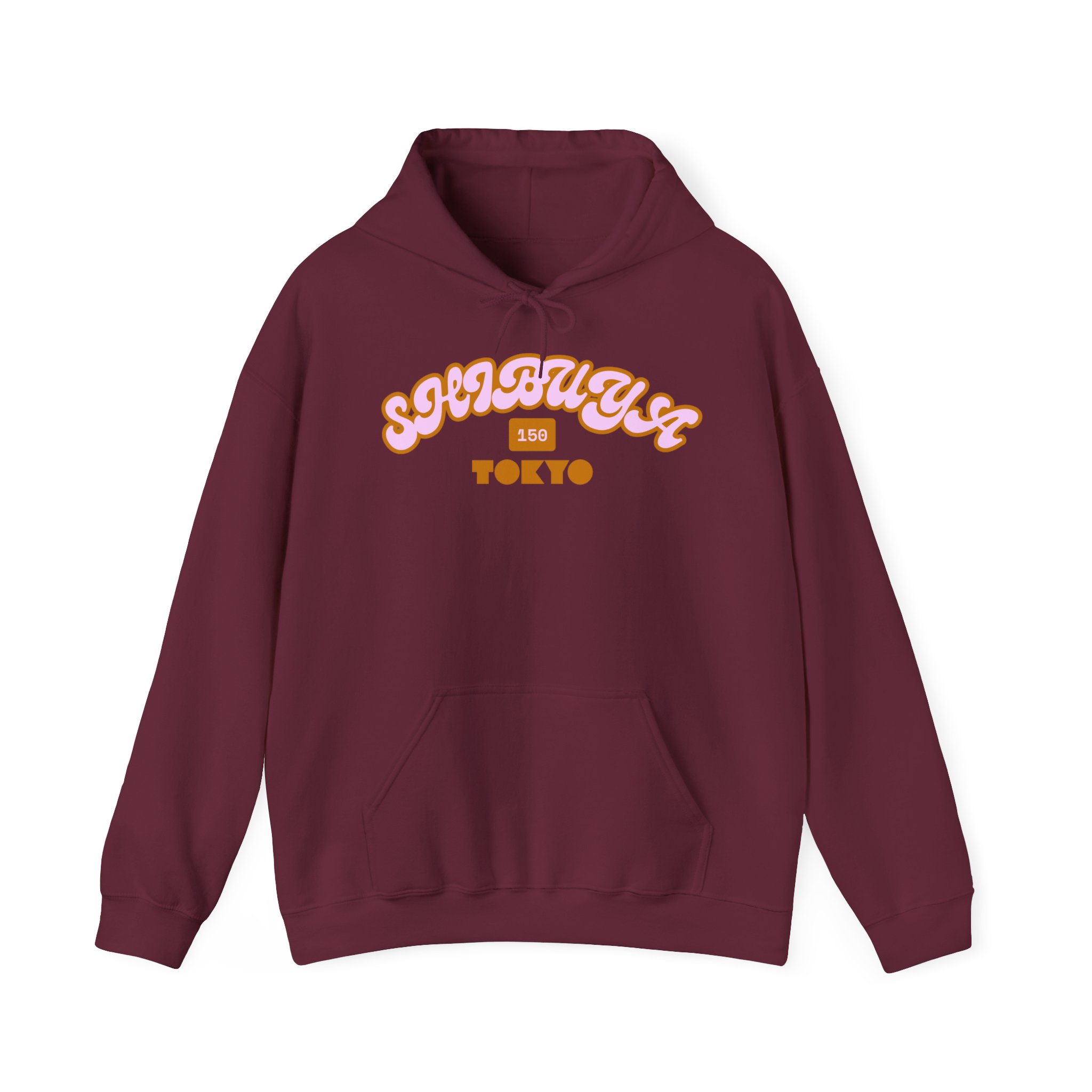 Shibuya Pink Unisex Heavy Blend™ Hooded Sweatshirt - Image 21