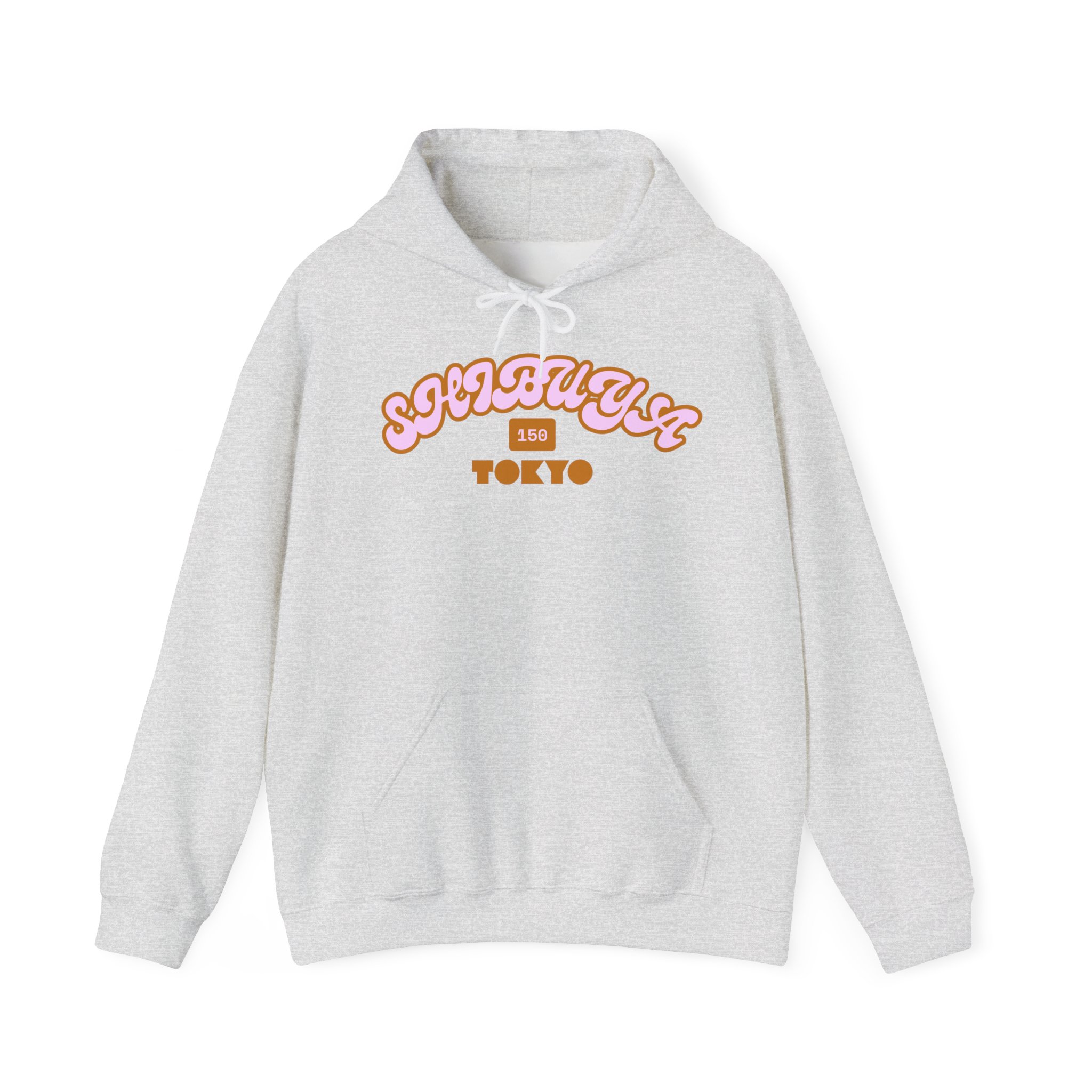 Shibuya Pink Unisex Heavy Blend™ Hooded Sweatshirt - Image 5