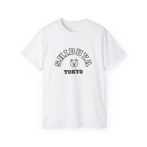 Shibuya Tokyo Dog Graphic Tee